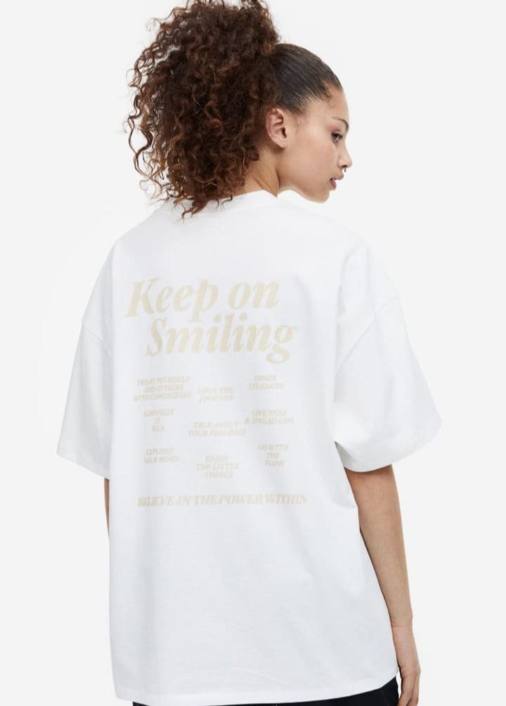 Oversized Printed T-shirt